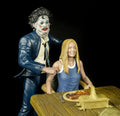 Texas Chainsaw Massacre (1974) Dinner Scene 5" Action Figure Play Set alternate view