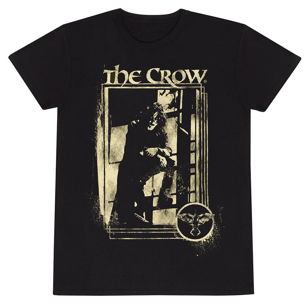 The Crow Window Unisex Adults T-Shirt