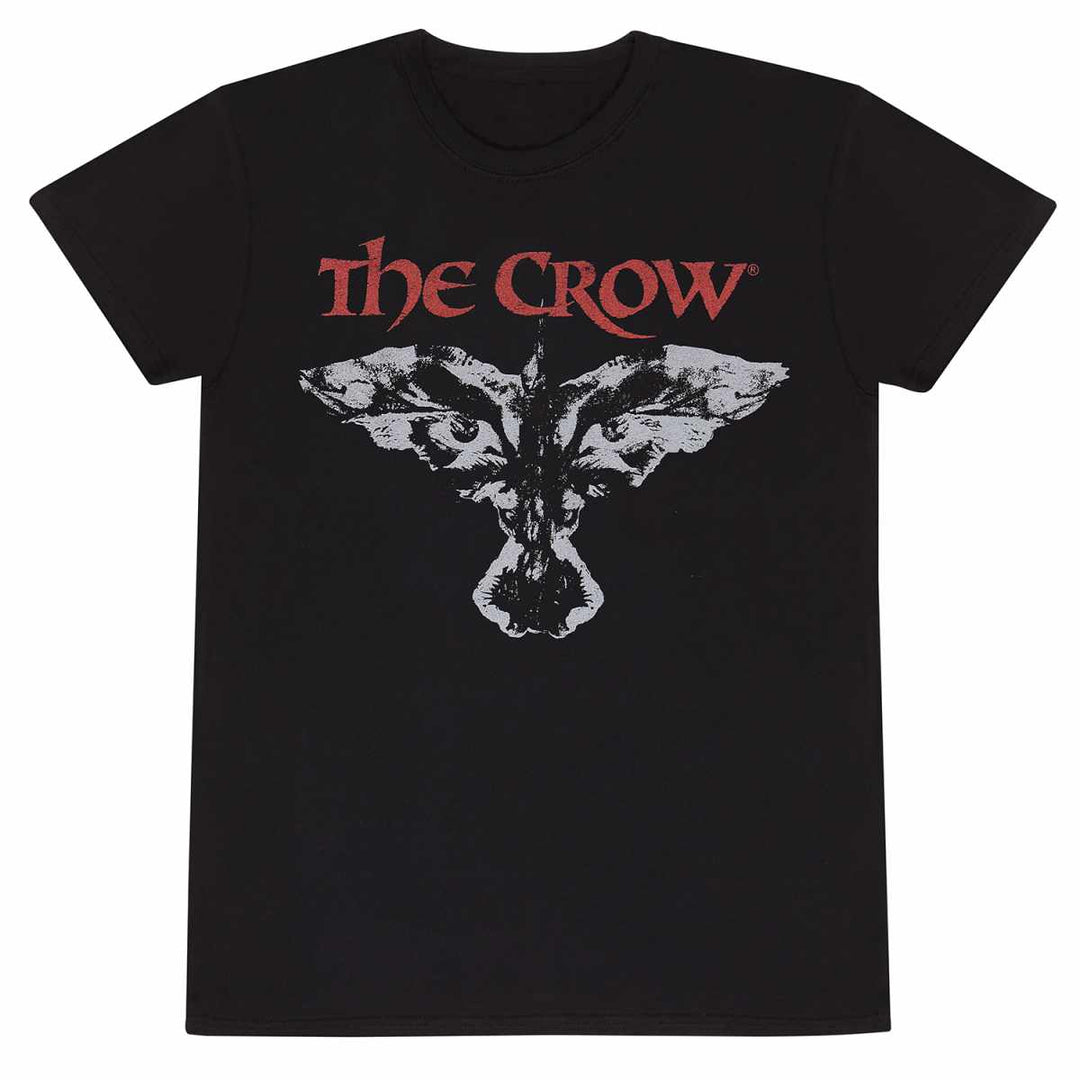 The Crow Crow Eyed Logo Unisex Adults T-Shirt