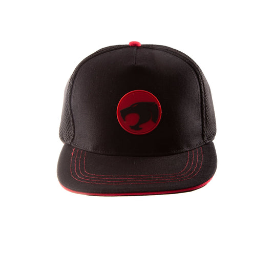 Thunder Cats Rubber Badge Snapback Cap
