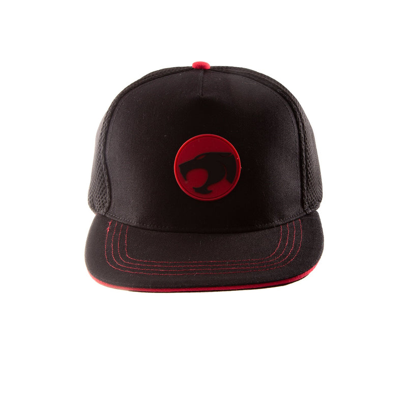 Thunder Cats Rubber Badge Snapback Cap