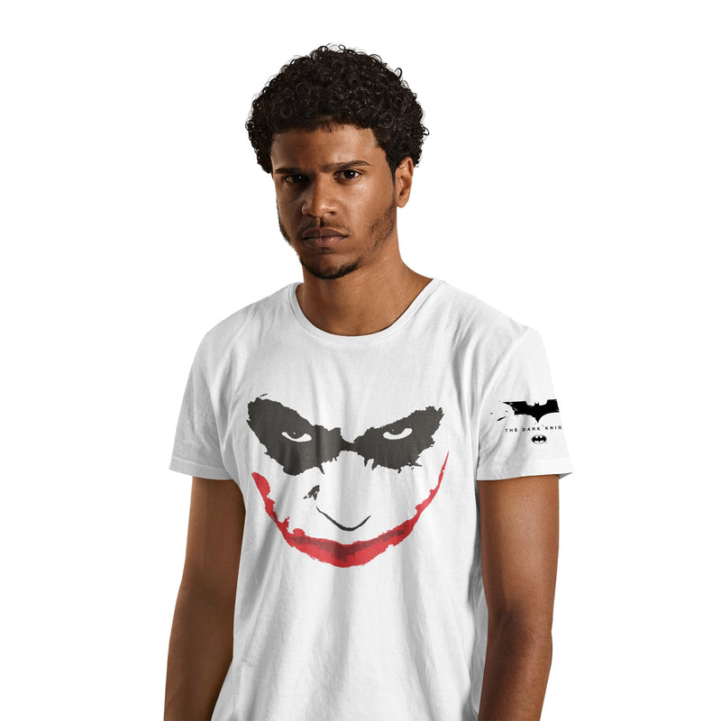 Batman The Dark Knight Joker Smile T-Shirt collectible from Heroes Inc Dropship