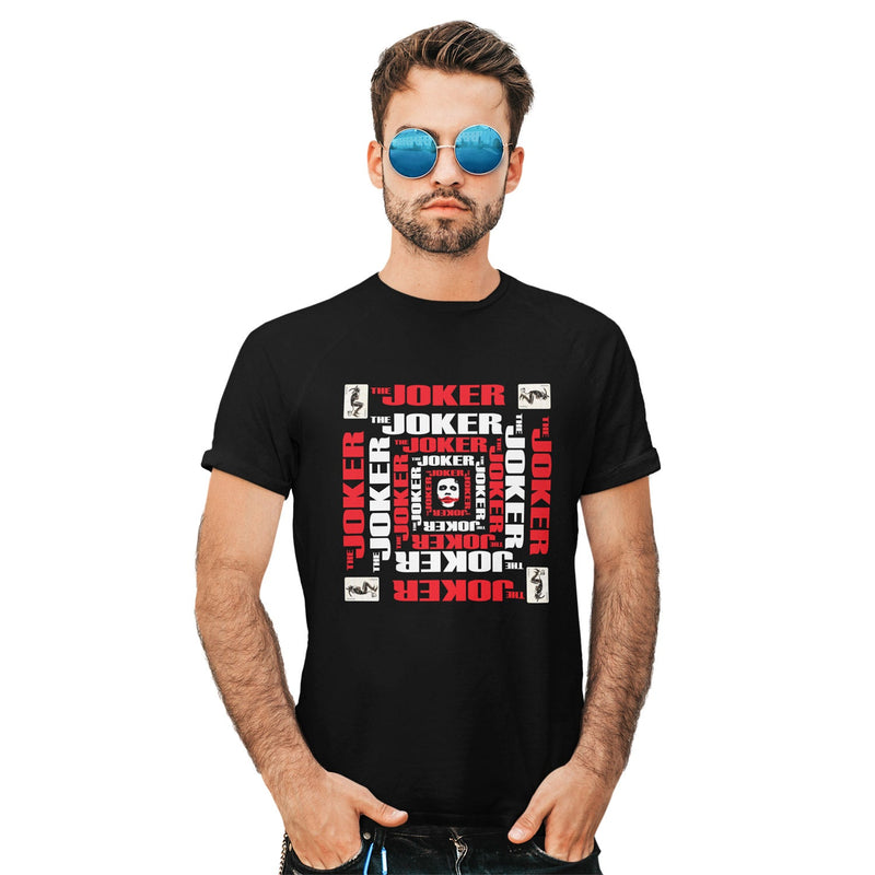 DC Batman The Dark Knight Joker Square T-Shirt collectible from Heroes Inc Dropship