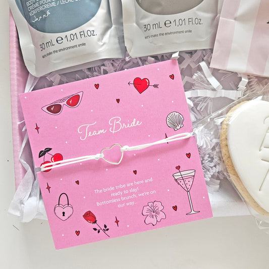 TEAM BRIDE | MINI GIFT BOX, alternate view