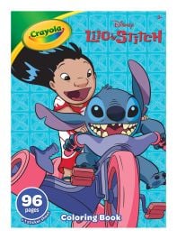 Crayola Lilo and Stitch Lilo and Stitch Colouring Book