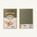 Airplane Bi-Plane TG301 3D Wooden Puzzle, packaging shot
