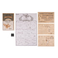 Airplane Bi-Plane TG301 3D Wooden Puzzle, in display