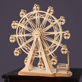 Ferris Wheel 3D Wooden Puzzle TG401, alternate view