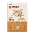 Drum Kit - Rokr 3d Wooden Puzzle, packaging shot