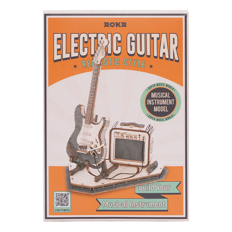 Electric Guitar, close-up detail