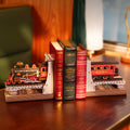 Rolife Century Train DIY Book Nook TGE01, product detail