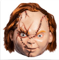 Curse of Chucky Scarred Chucky Latex Mask alternate view