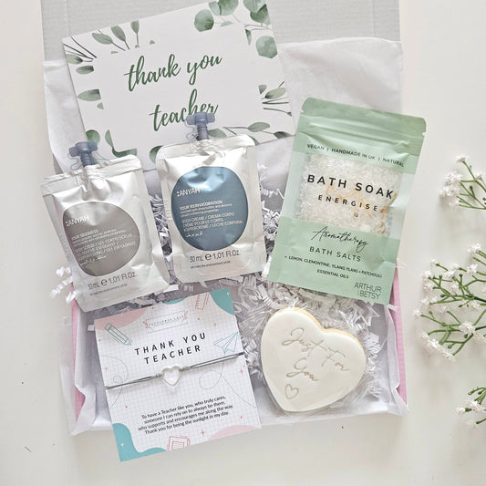 THANK YOU TEACHER | MINI LETTERBOX GIFT collectible from MySelfLoveBox