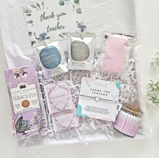 THANK YOU TEACHER | RELAXATION GIFT SET collectible from MySelfLoveBox