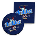 Totts Ardiles - Football Coaster - Square Or Circle collectible from https://britishmade.gifts/