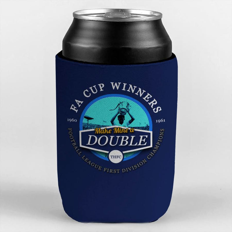 Totts Double - Football Legends - Can Cooler collectible from https://britishmade.gifts/