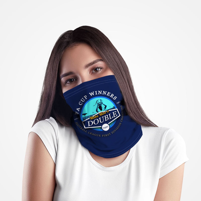 Totts Double - Football Legends - Snood collectible from https://britishmade.gifts/
