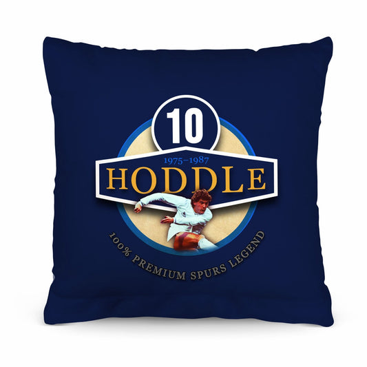 Totts Hoddle - Football Legends - Cushion 10 collectible from https://britishmade.gifts/