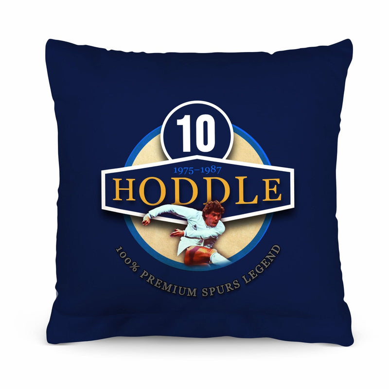 Totts Hoddle - Football Legends - Cushion 10 collectible from https://britishmade.gifts/