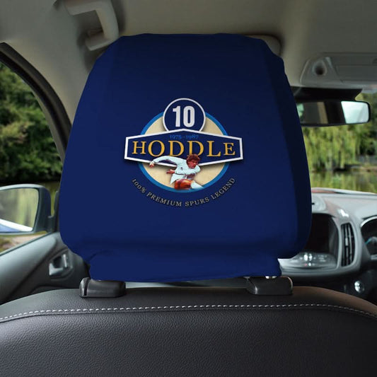Totts Hoddle - Football Legends - Headrest Cover collectible from https://britishmade.gifts/