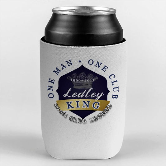 Totts Ledley King - Football Legends - Can Cooler collectible from https://britishmade.gifts/