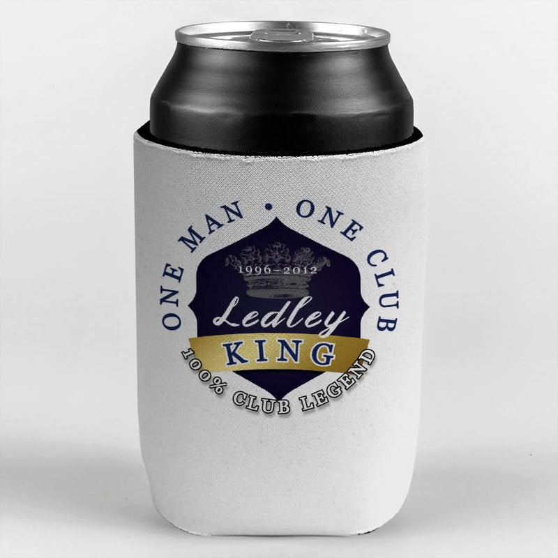 Totts Ledley King - Football Legends - Can Cooler collectible from https://britishmade.gifts/