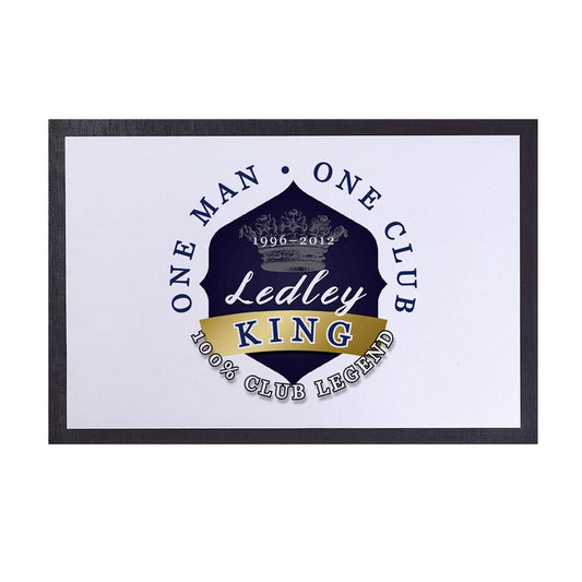 Totts Ledley King - Football Legends - Door Mat -60cm X 40cm collectible from https://britishmade.gifts/