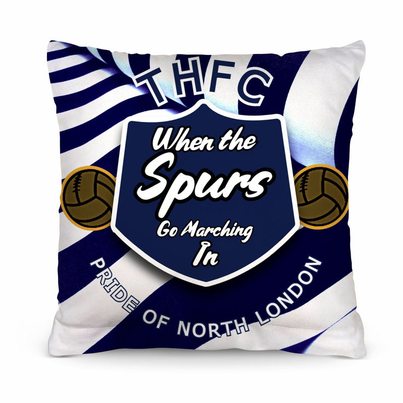 Totts Marching - Football Legends - Cushion 10 collectible from https://britishmade.gifts/