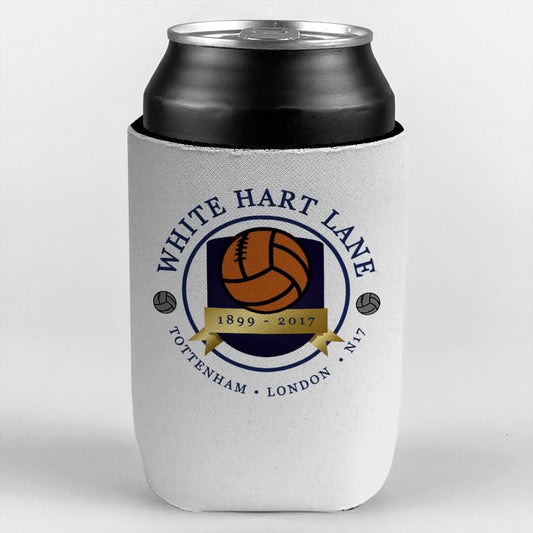 Totts White Hart Lane - Football Legends - Can Cooler collectible from https://britishmade.gifts/