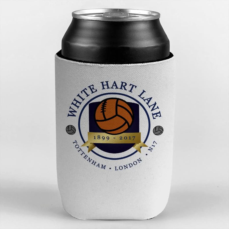 Totts White Hart Lane - Football Legends - Can Cooler collectible from https://britishmade.gifts/