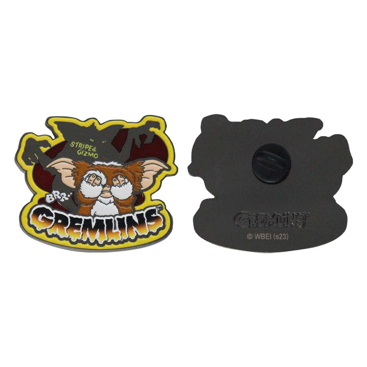 Gremlins Limited Edition Medallion and Pin Set