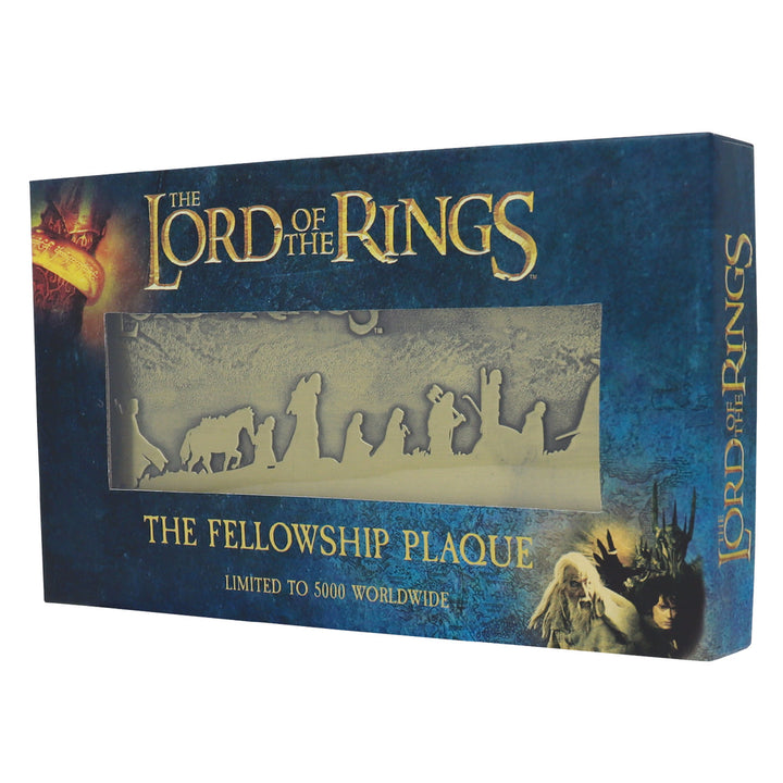 The Lord of the Rings Limited Edition The Fellowship Plaque