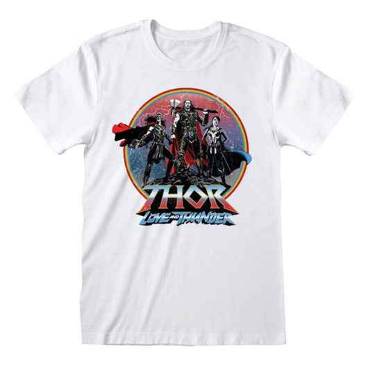 Marvel Thor Love and Thunder Team T-Shirt collectible from Heroes Inc Dropship