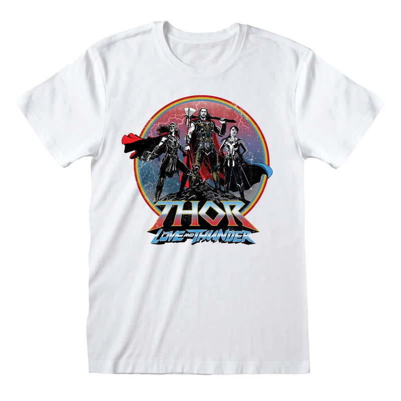 Marvel Thor Love and Thunder Team T-Shirt collectible from Heroes Inc Dropship