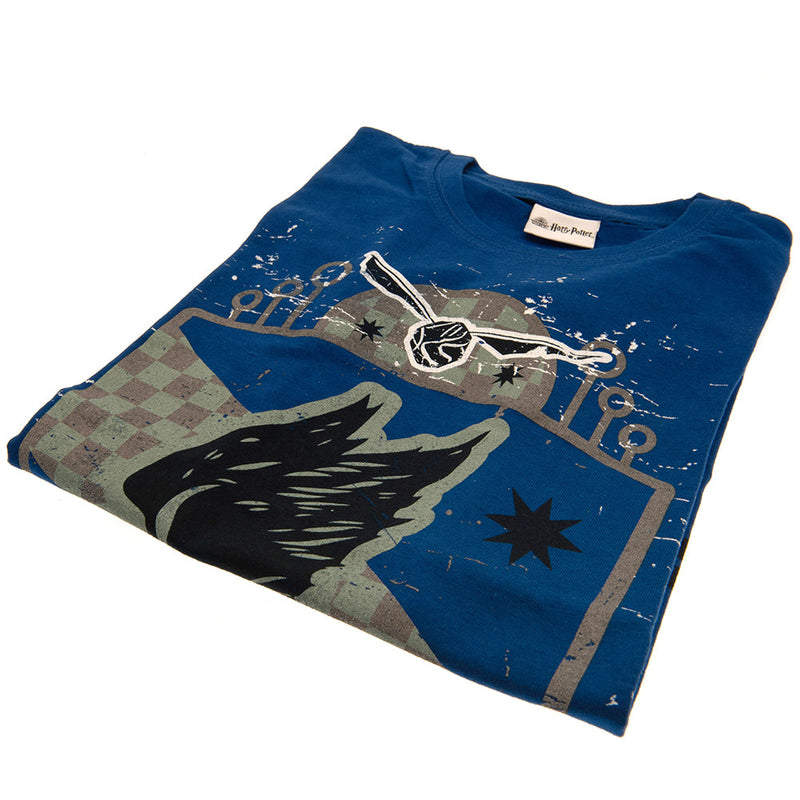 Harry Potter Ravenclaw T Shirt Junior 7-8 Yrs, alternate view