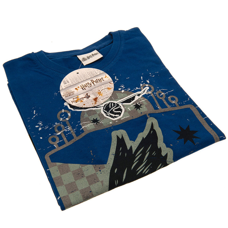 Harry Potter Ravenclaw T Shirt Junior 7-8 Yrs, side angle