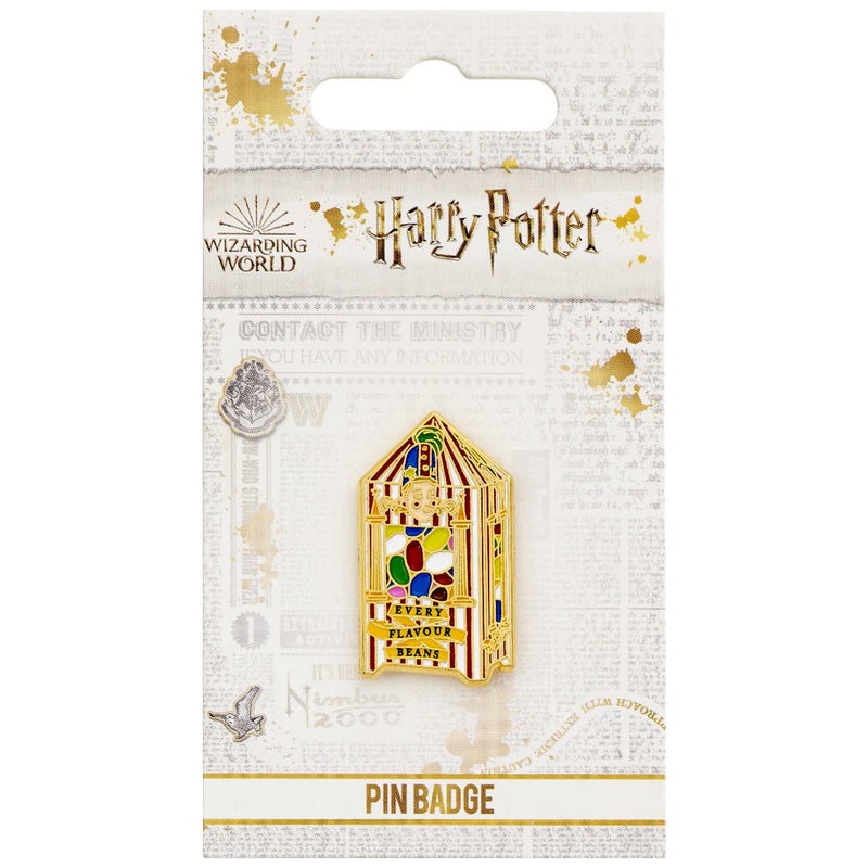 Harry Potter Bertie Botts Pin Badge, alternate view