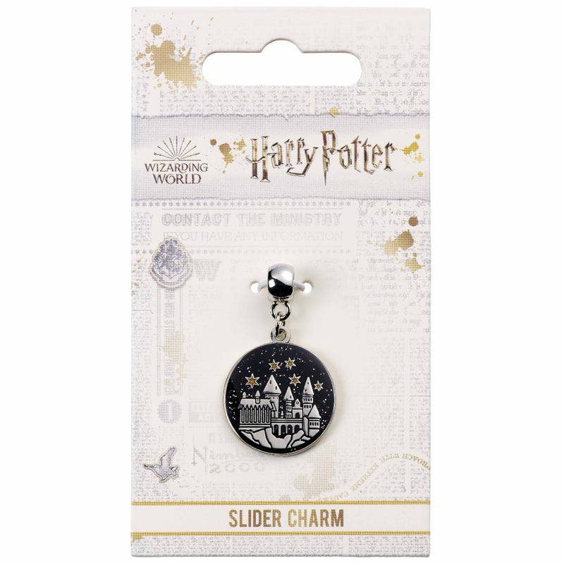 Harry Potter Silver Plated Hogwarts Castle Charm, alternate view