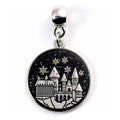 Harry Potter Silver Plated Hogwarts Castle Charm collectible from Infinity Collectibles 2026