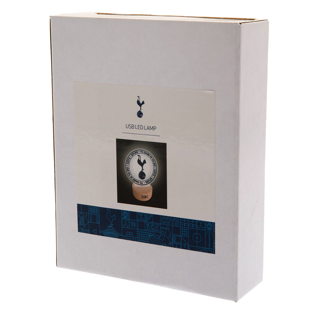 Tottenham Hotspur FC LED Crest Light