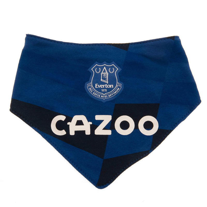 Everton FC 2 Pack Bibs, alternate view