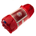 FC Bayern Munich Fleece Blanket, side angle