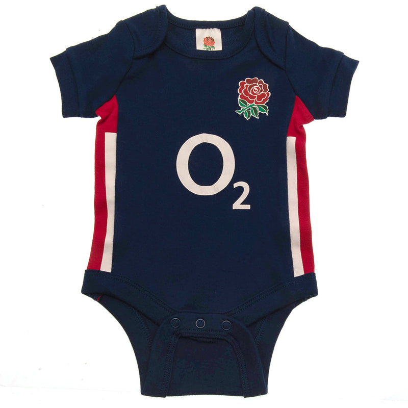 England RFU 2 Pack Bodysuit 12-18 Mths RB