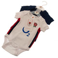 England RFU 2 Pack Bodysuit 12-18 Mths RB