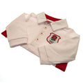 England RFU Rugby Jersey 6-9 Mths RB, side angle