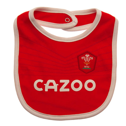 Wales RU 2 Pack Bibs PC, alternate view