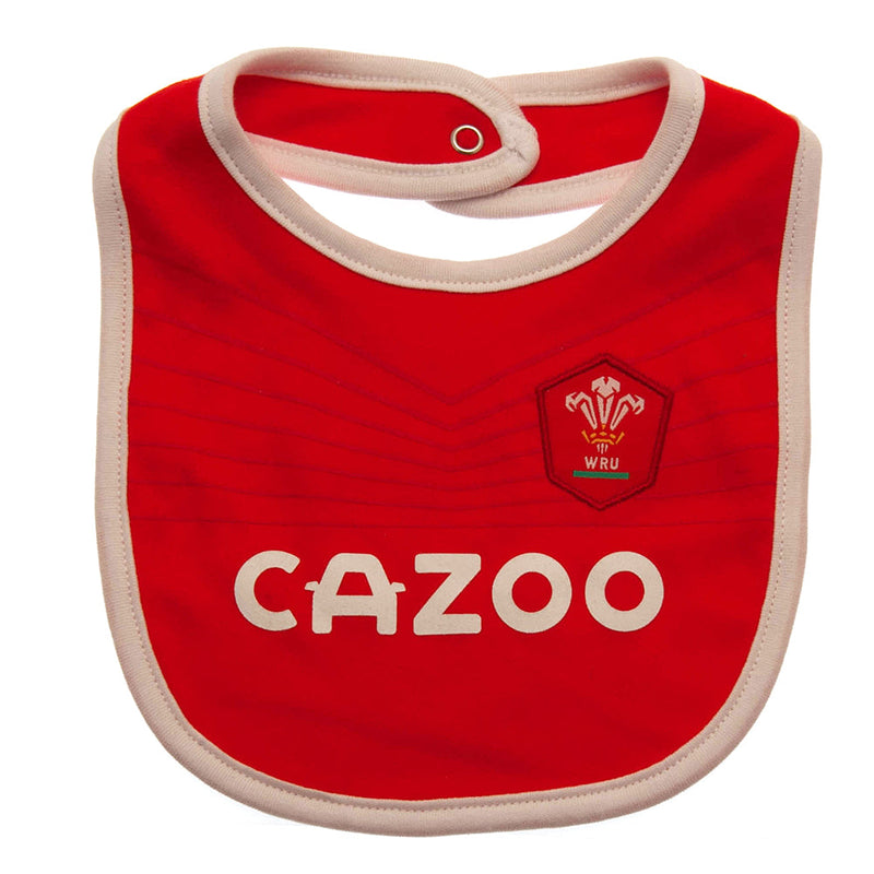Wales RU 2 Pack Bibs PC, alternate view