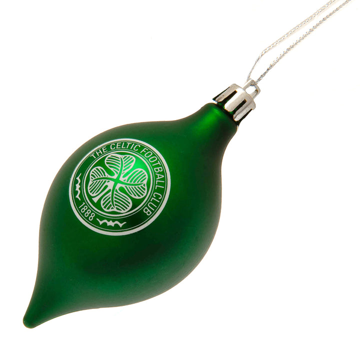 Celtic FC 3-Pack Vintage Baubles