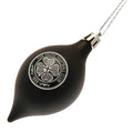 Celtic FC 3pk Vintage Baubles, side angle