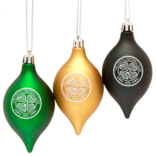Celtic FC 3pk Vintage Baubles collectible from Infinity Collectibles 2026